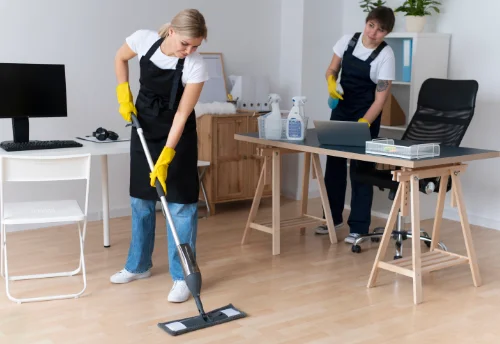 Nettoyage de bureau professionnel à Pissotte